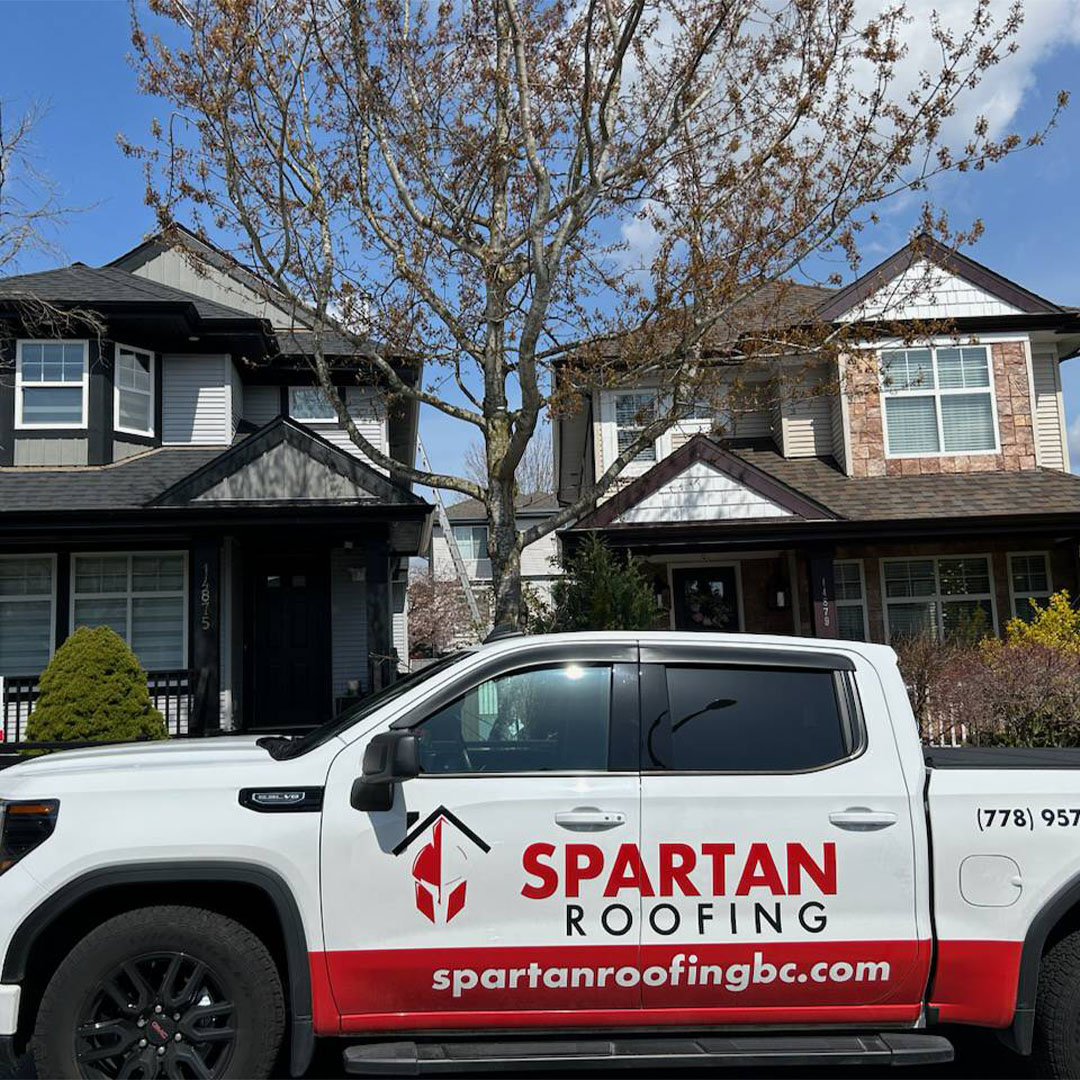Spartan roofing truck
