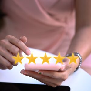 5-star review graphic